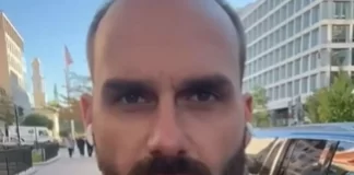 Disputa Política: Eduardo Bolsonaro e Mauro Mendes Trocam Acusações