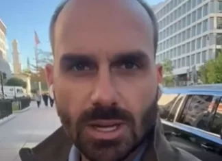 Disputa Política: Eduardo Bolsonaro e Mauro Mendes Trocam Acusações