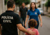 Polícia Civil e Conselho Tutelar socorrem criança perdida e localizam família