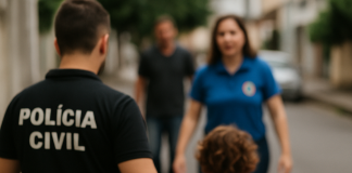 Polícia Civil e Conselho Tutelar socorrem criança perdida e localizam família