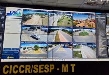 Câmeras do Vigia Mais MT permitem ao Governo recuperar R$ 19,6 milhões em veículos roubados e furtados