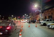 Fiscalização da Operação Lei Seca prende 14 condutores e remove 27 veículos em Cuiabá