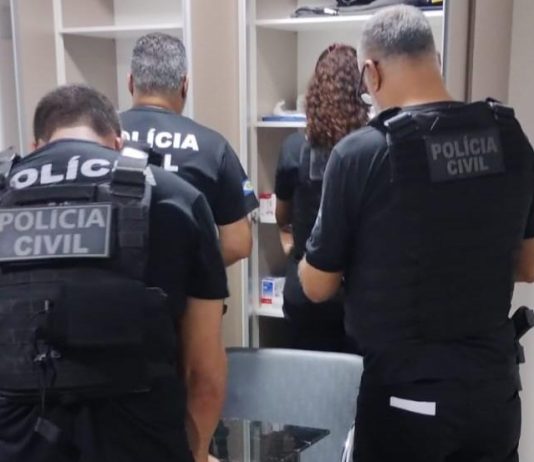 Polícia Civil investiga empresas que simulavam concorrência para direcionar contratações com dinheiro público