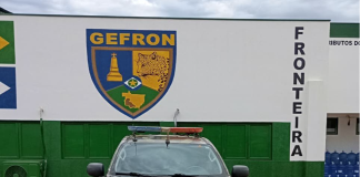 Gefron apreende 48 tabletes de cocaína e causa prejuízo de R$ 864 mil às facções criminosas