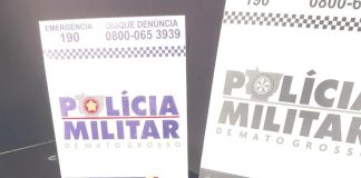 Força Tática prende suspeito por tentativa de feminicídio em MT
