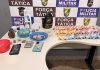 Força Tática prende suspeitos por tráfico de drogas e diversas passagens criminais