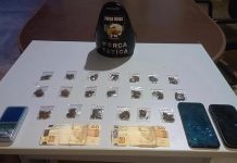 Força Tática prende em Poconé foragido suspeito por tentativa de feminicídio em Cuiabá