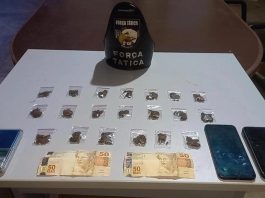 Força Tática prende em Poconé foragido suspeito por tentativa de feminicídio em Cuiabá