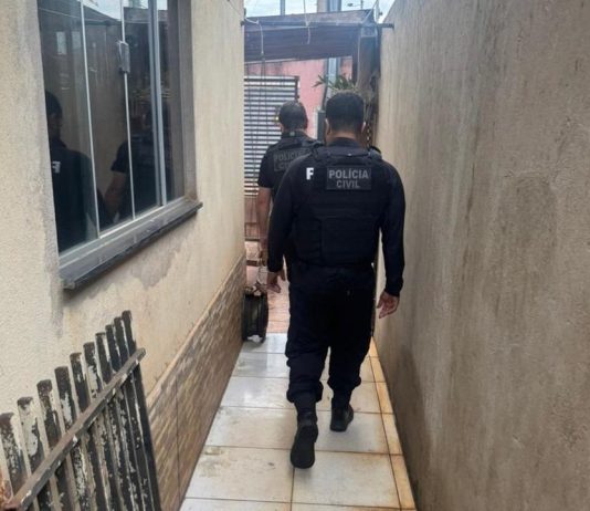 Polícia Civil prende especialista em furtos de caminhonetes para comercialização na Bolívia