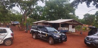 Polícia Civil deflagra operação e cumpre mandado contra faccionados na zona rural de Juscimeira