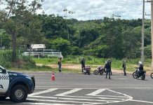 Polícia Militar frustra rolezinho, apreende 19 motocicletas e detém quatro em flagrante