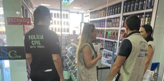 Polícia Civil prende dono de loja de suplementos em Cuiabá por venda de anabolizantes