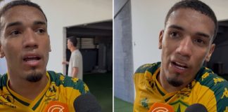 Denilson desabafa após vitória na despedida da temporada sem o acesso: “É tristeza mesmo”