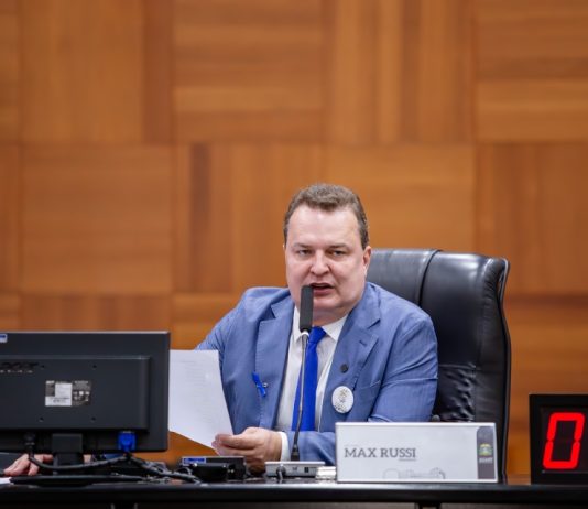 Max Russi anuncia erro de veto e projeto que promove militares deve voltar à Assembleia Legislativa