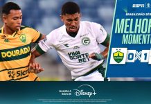 CUIABÁ PERDE PARA O GOIÁS E DA ADEUS A SÉRIE A EM 2026