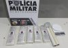 Força Tática prende dois homens e apreende tabletes e porções de maconha em Várzea Grande