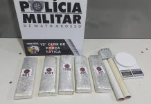 Força Tática prende dois homens e apreende tabletes e porções de maconha em Várzea Grande