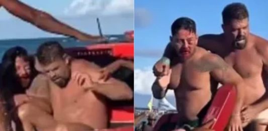 Porto de Galinhas: prefeitura suspende barraca por agressão a turistas