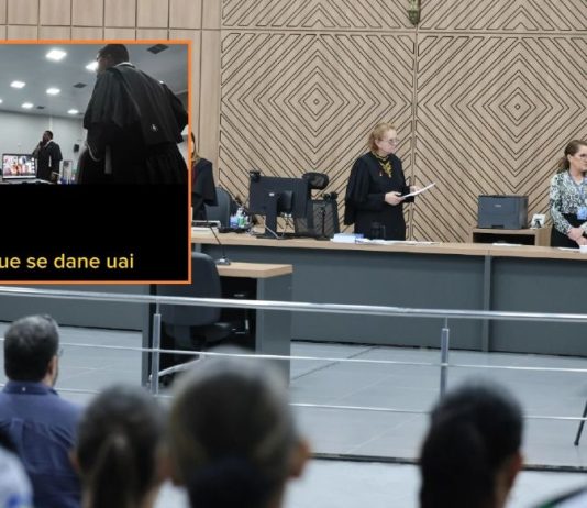 Júri de investigador da PJC é suspenso após bate-boca entre juíza e advogados: ‘que se dane a OAB’