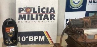 Polícia Militar prende homem e recupera módulos de caminhões furtados avaliados em R$ 150 mil