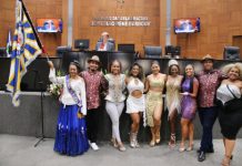 Sambistas cuiabanos são homenageados em sessão especial