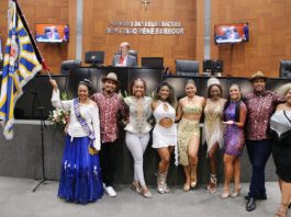 Sambistas cuiabanos são homenageados em sessão especial