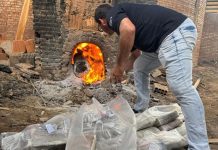 Polícia Civil incinera 700 kg de drogas em Cáceres