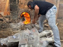 Polícia Civil incinera 700 kg de drogas em Cáceres