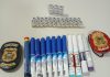Polícia Civil e Vigilância Sanitária apreendem medicamentos irregulares em clínica em cidade de MT