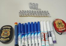 Polícia Civil e Vigilância Sanitária apreendem medicamentos irregulares em clínica em cidade de MT