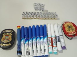 Polícia Civil e Vigilância Sanitária apreendem medicamentos irregulares em clínica em cidade de MT