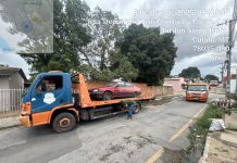 Prefeitura de Cuiabá recolhe Veículos abandonados em ação da Semob