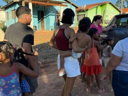 Solidariedade marca o Natal com entrega de brinquedos a crianças em Cuiabá