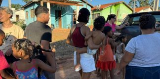 Solidariedade marca o Natal com entrega de brinquedos a crianças em Cuiabá
