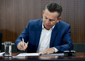 Mauro veta projeto que concede reajuste de 6,8% a servidores do Tribunal de Justiça