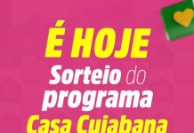 Prefeitura de Cuiabá Sorteia nesta sexta-feira (12) unidades habitacionais do programa Casa Cuiabana