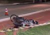 Motociclista de 20 anos morre após colisão com poste em Sorriso