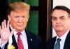 Ex-embaixador dos EUA diz que Trump descartou Bolsonaro após vê-lo como ‘perdedor’