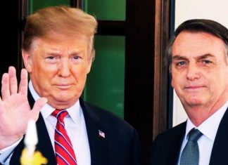 Ex-embaixador dos EUA diz que Trump descartou Bolsonaro após vê-lo como ‘perdedor’