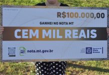 Sefaz divulga calendário de sorteios para 2026 com R$ 10,8 milhões em prêmios do Nota MT