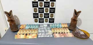 Polícia Civil prende três traficantes em operação de combate ao tráfico de drogas em cidade de MT