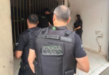Polícia Civil cumpre mandados contra grupo criminoso especializado no golpe do falso médico