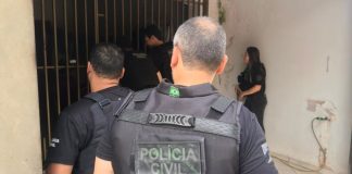 Polícia Civil cumpre mandados contra grupo criminoso especializado no golpe do falso médico
