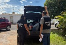 Polícia Civil prende ex-namorado por tortura e estupro de adolescente de 15 anos em Cuiabá