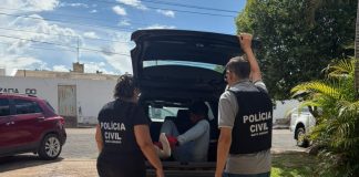 Polícia Civil prende ex-namorado por tortura e estupro de adolescente de 15 anos em Cuiabá