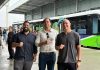 Novo modelo de transporte sugerido para a capital: Prefeito de Cuiabá participa da inauguração do BUD no Paraná