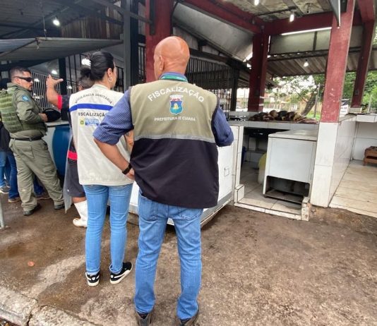 Prefeitura fecha Peixarias de Cuiabá após flagra irregularidades