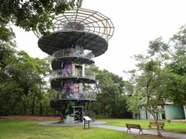Mirante do Parque Mãe Bonifácia é reaberto após obras de revitalização