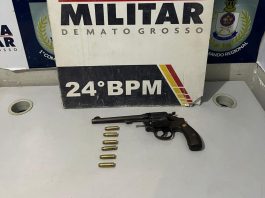 Quatro faccionados são presos por porte ilegal de arma de fogo e ameaça em Cuiabá