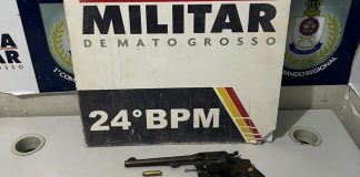 Quatro faccionados são presos por porte ilegal de arma de fogo e ameaça em Cuiabá